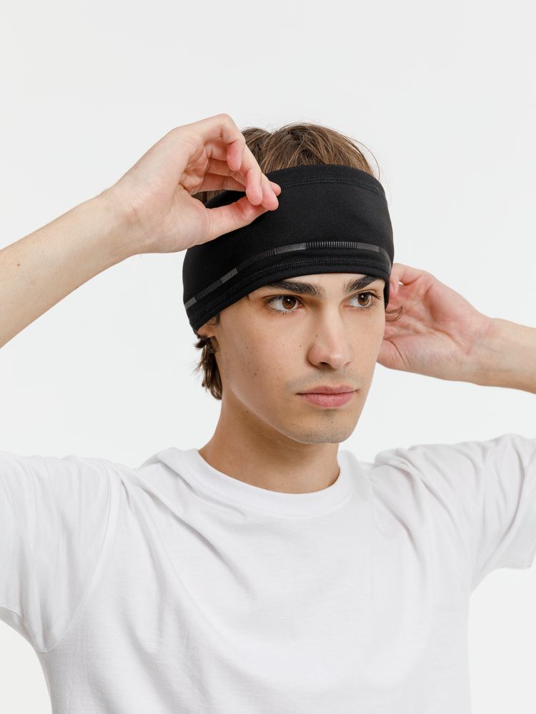 Спортивная повязка утепленная