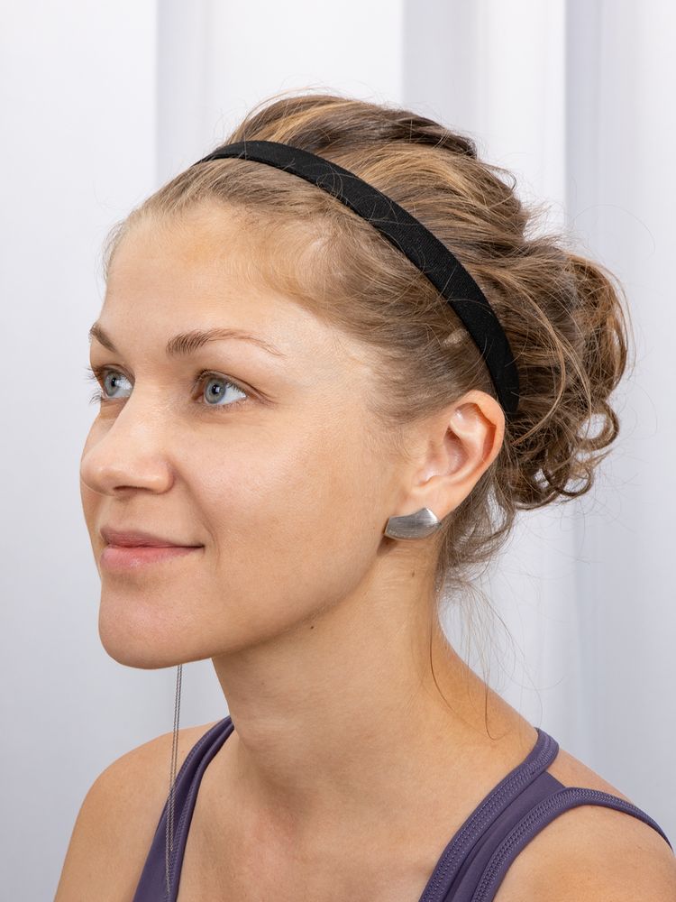 Повязка-резинка на голову спортивная