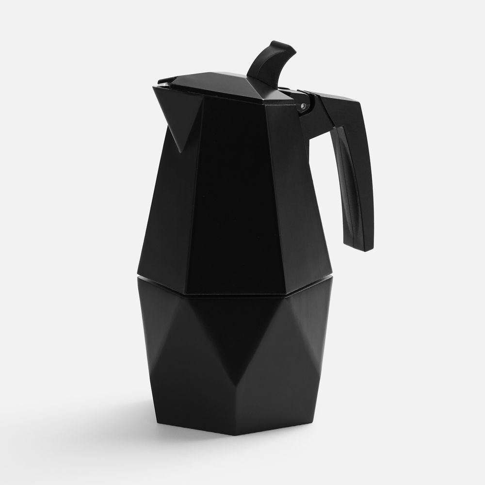 Гейзерная кофеварка ромбы