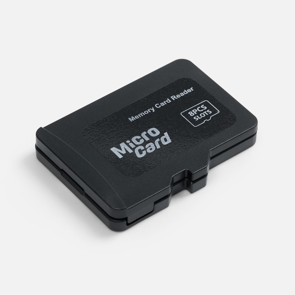 Футляр для карт памяти и SIM Multitask