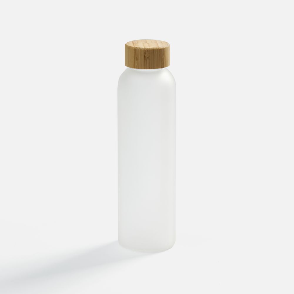 Стеклянная бутылка с покрытием Nube