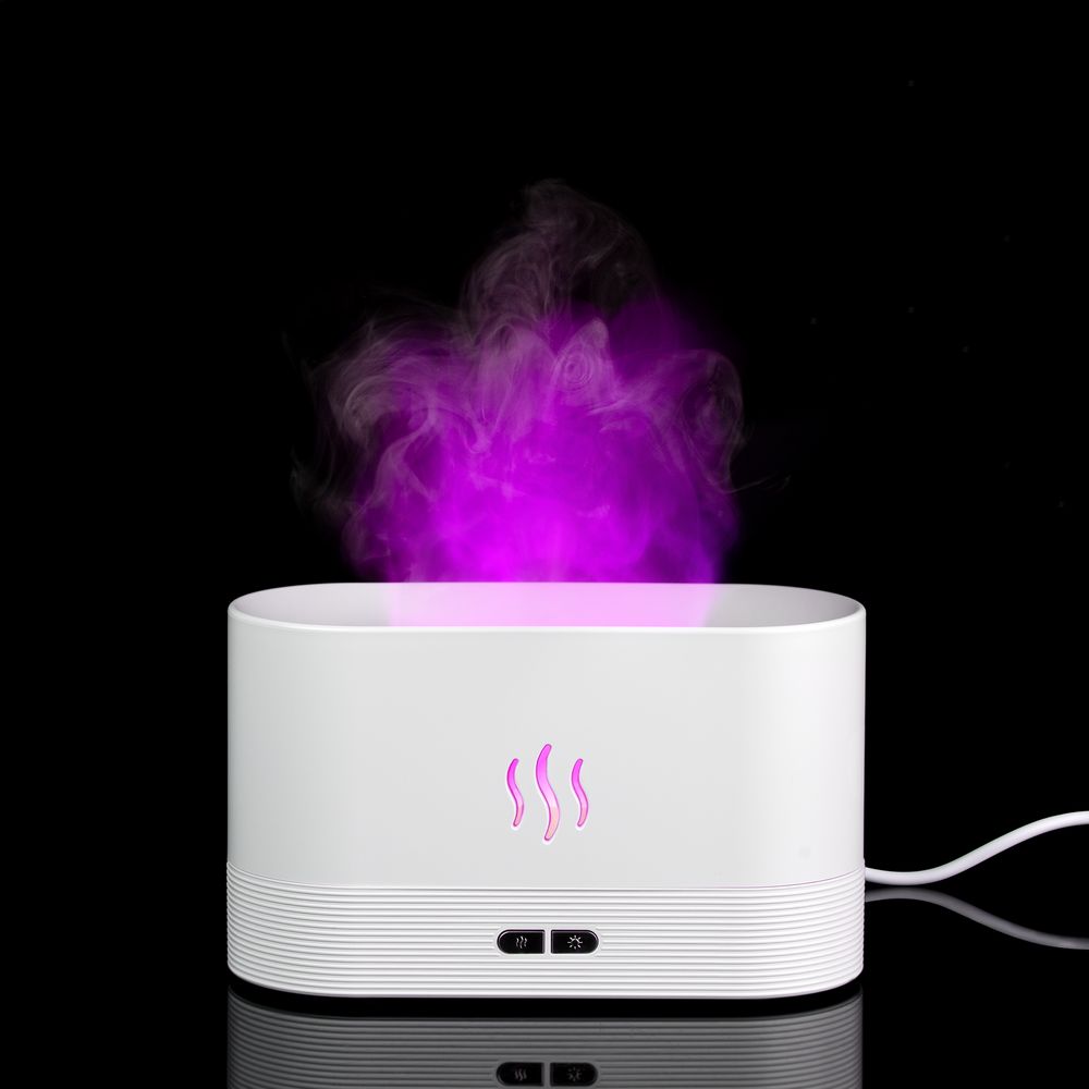 Увлажнитель-ароматизатор с имитацией пламени Fuego, ver.2