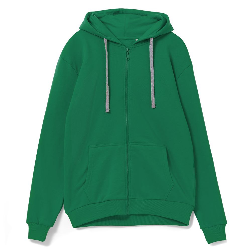 Толстовка на молнии с капюшоном Unit Siverga 