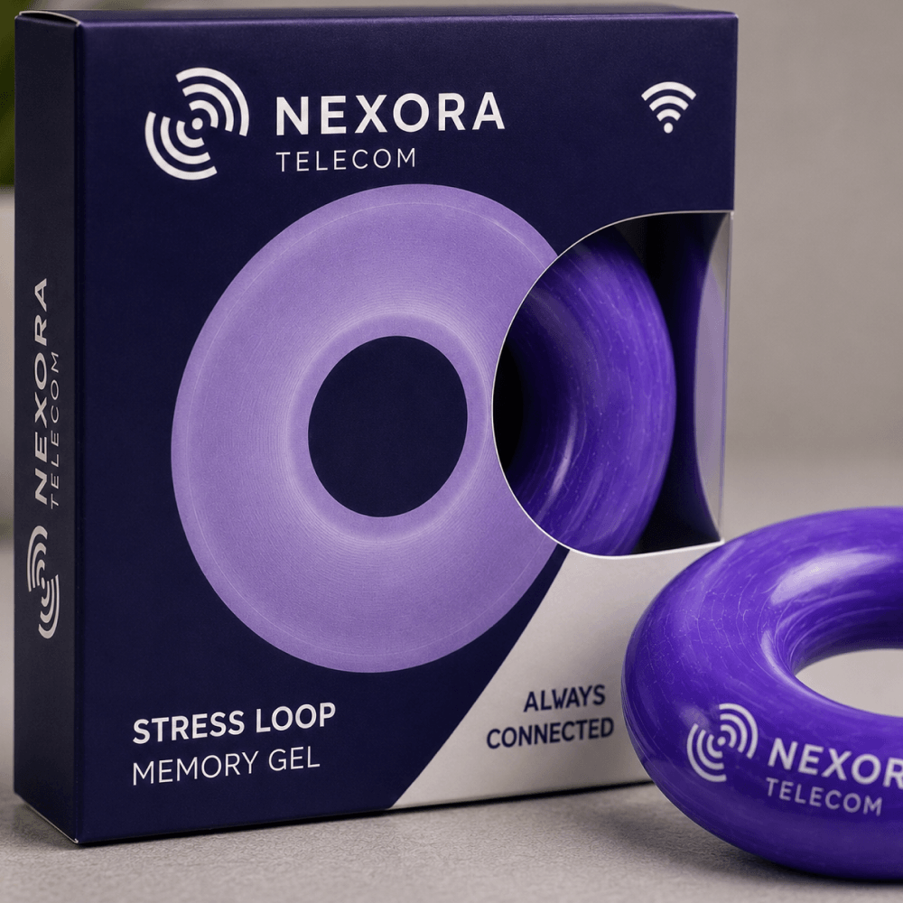 Гелевый антистресс squishy NEXORA TELECOM