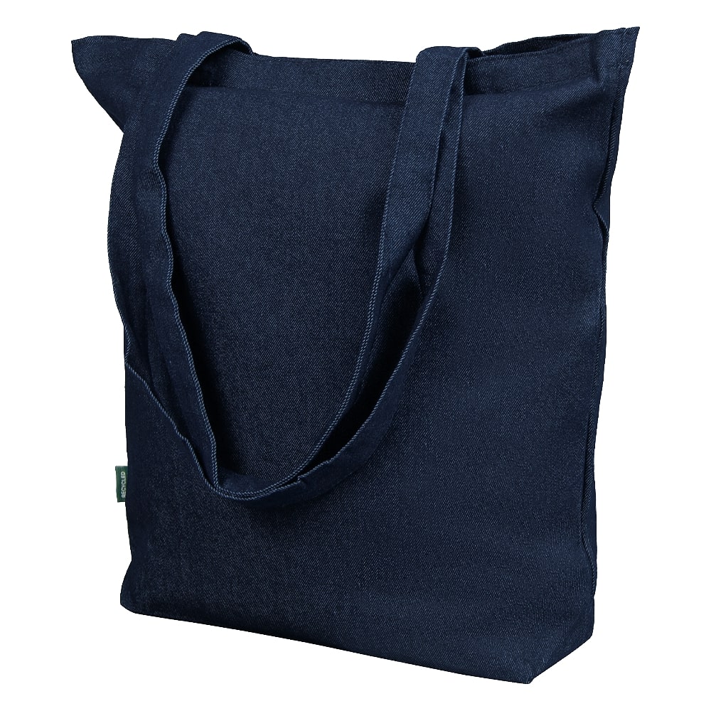 Сумка из джинса Caravan Denim 280, тёмно-синяя