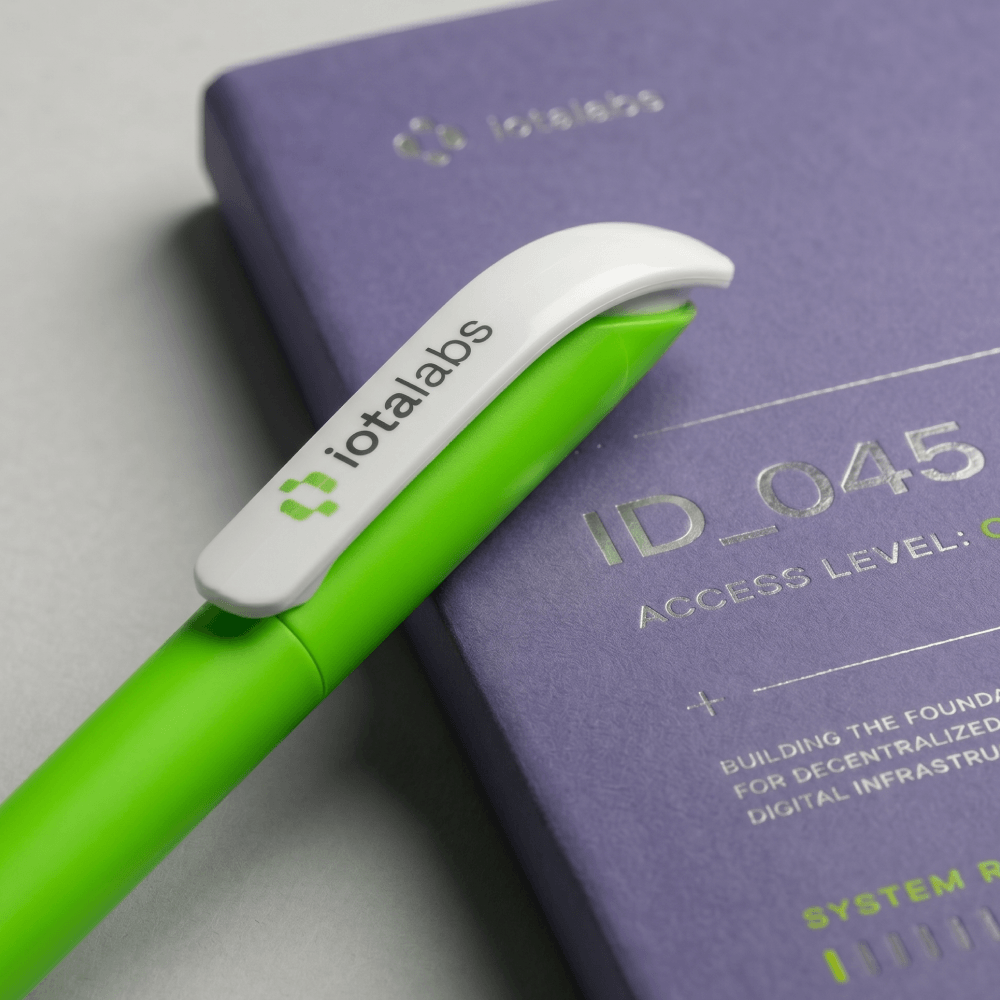 notepad set for iotalabs