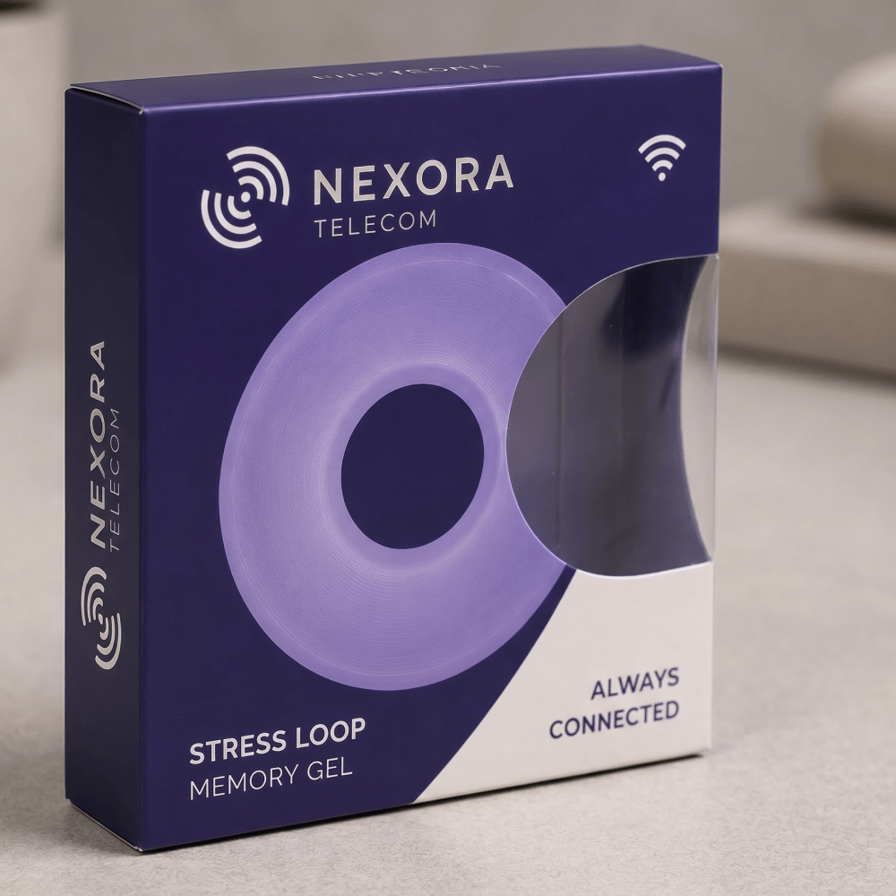 Гелевый антистресс squishy NEXORA TELECOM