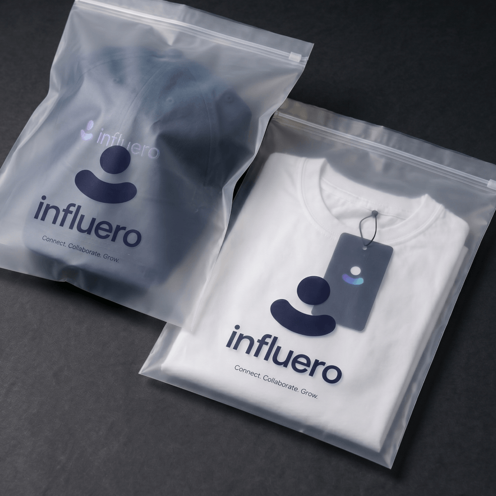Футболки и бейсболки Influero на заказ