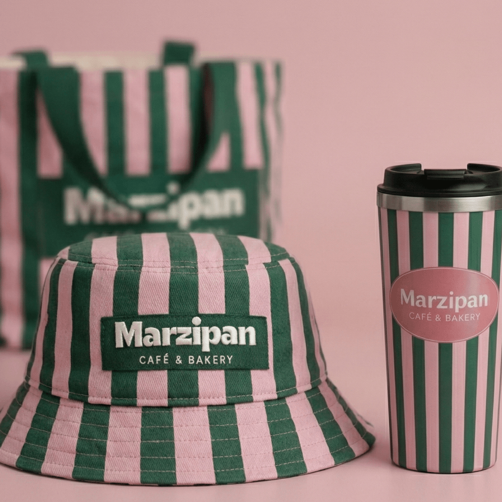 мерч для Marzipan Café