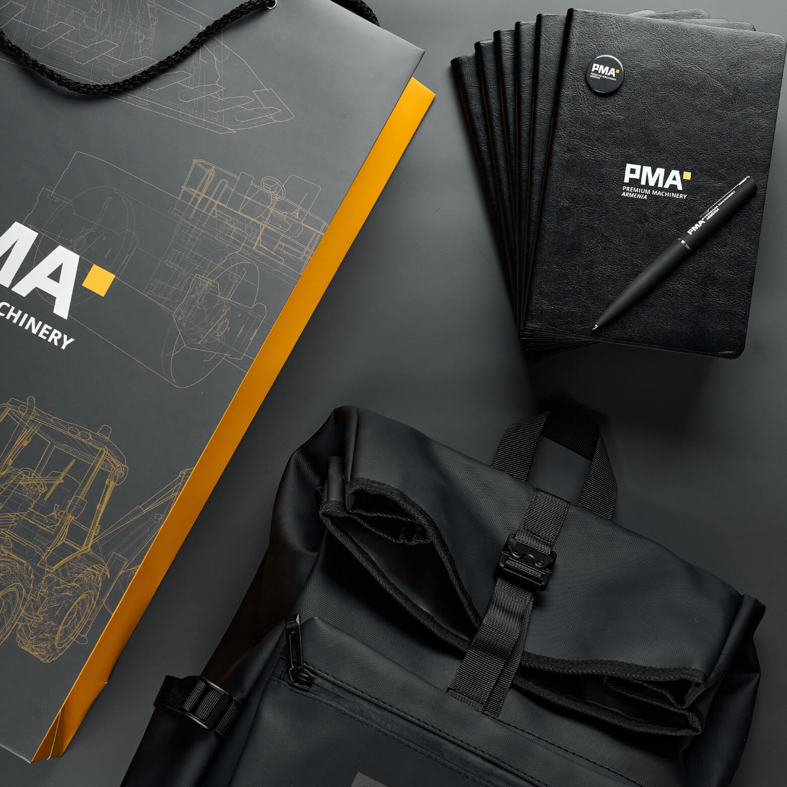 Премиальный мерч для PMA