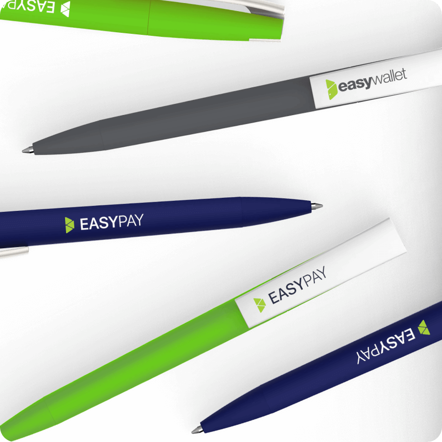 Дизайн Welcome Pack EasyPay