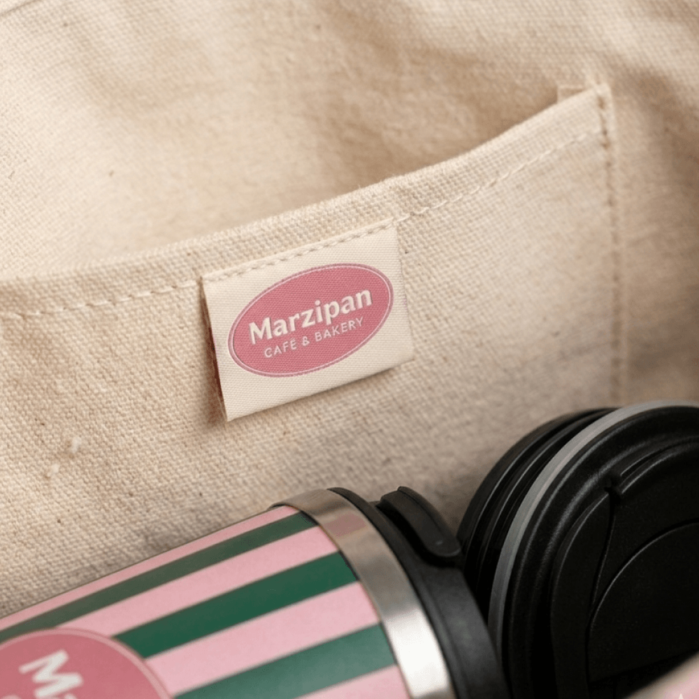 мерч для Marzipan Café