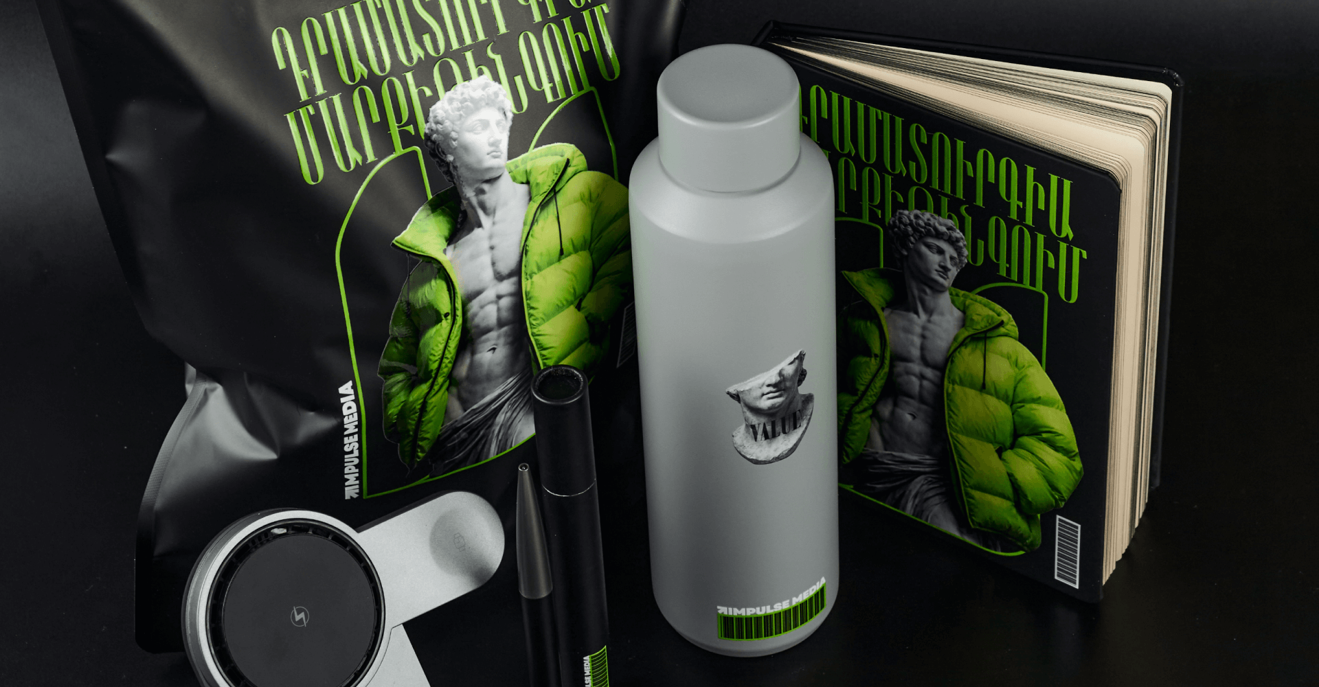Welcome kit for business
