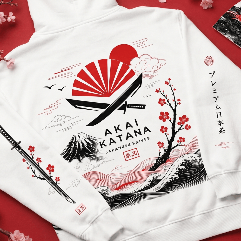 Худи Akai Katana для Food Expo