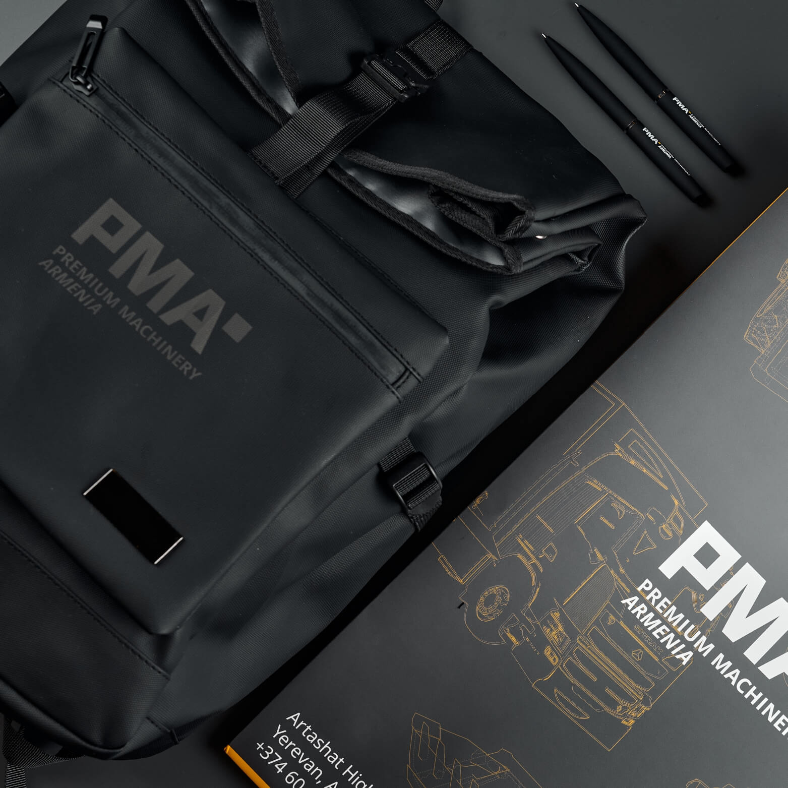 Премиальный мерч для PMA