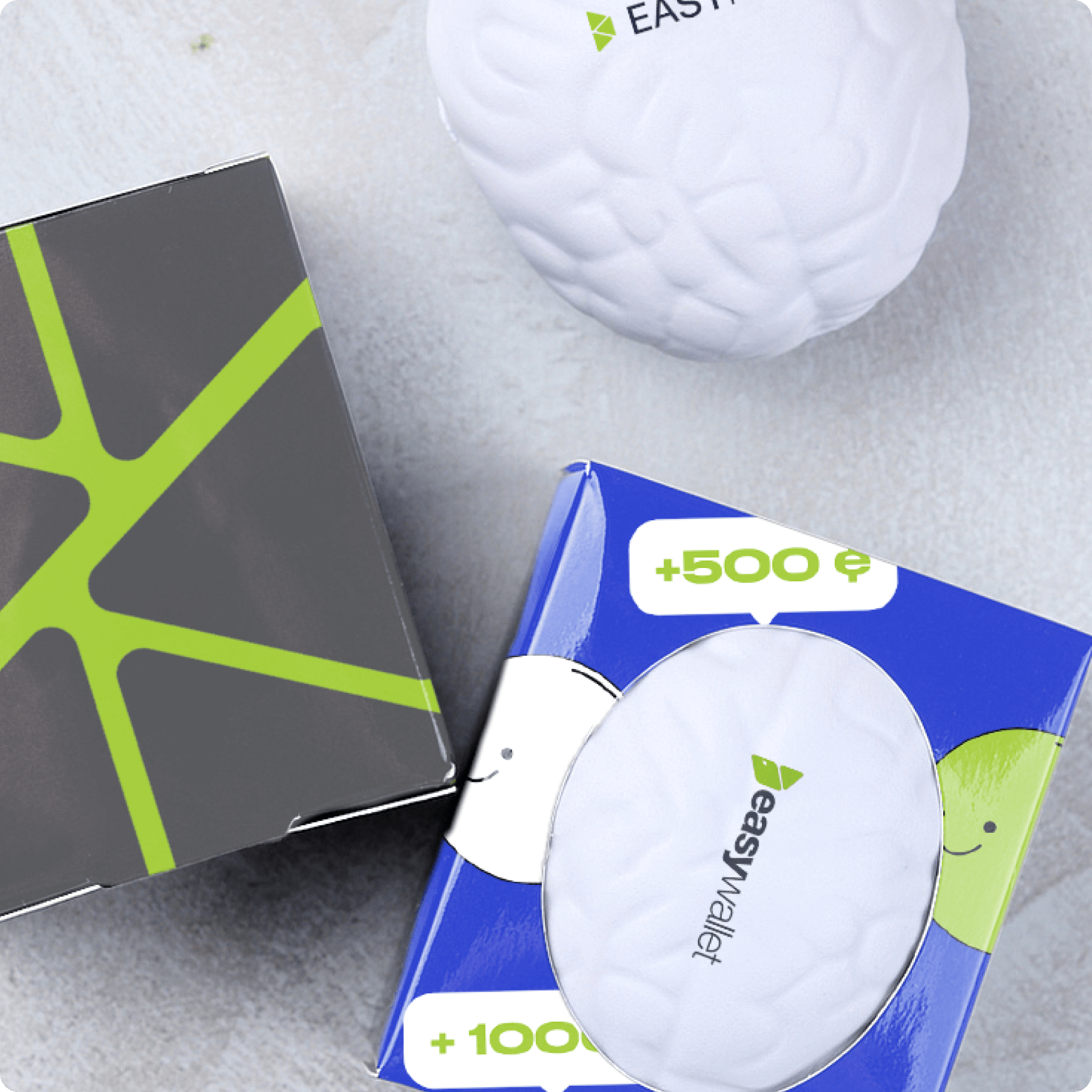 Дизайн Welcome Pack EasyPay
