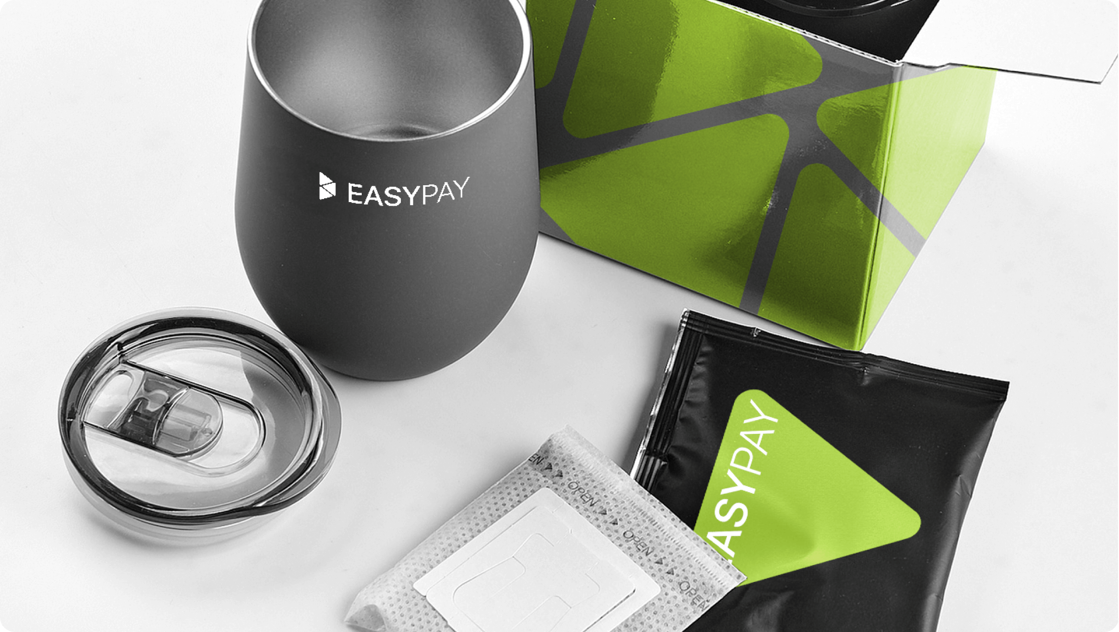 Дизайн Welcome Pack EasyPay