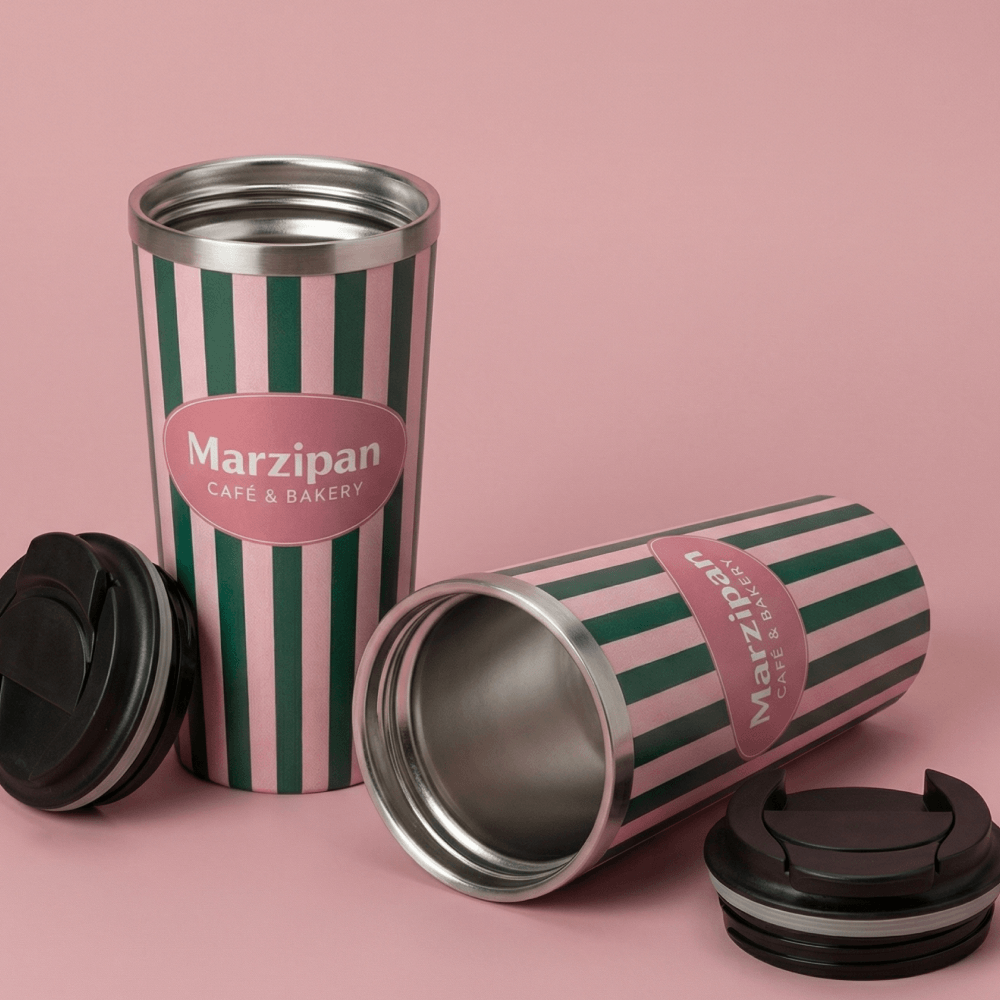 мерч для Marzipan Café