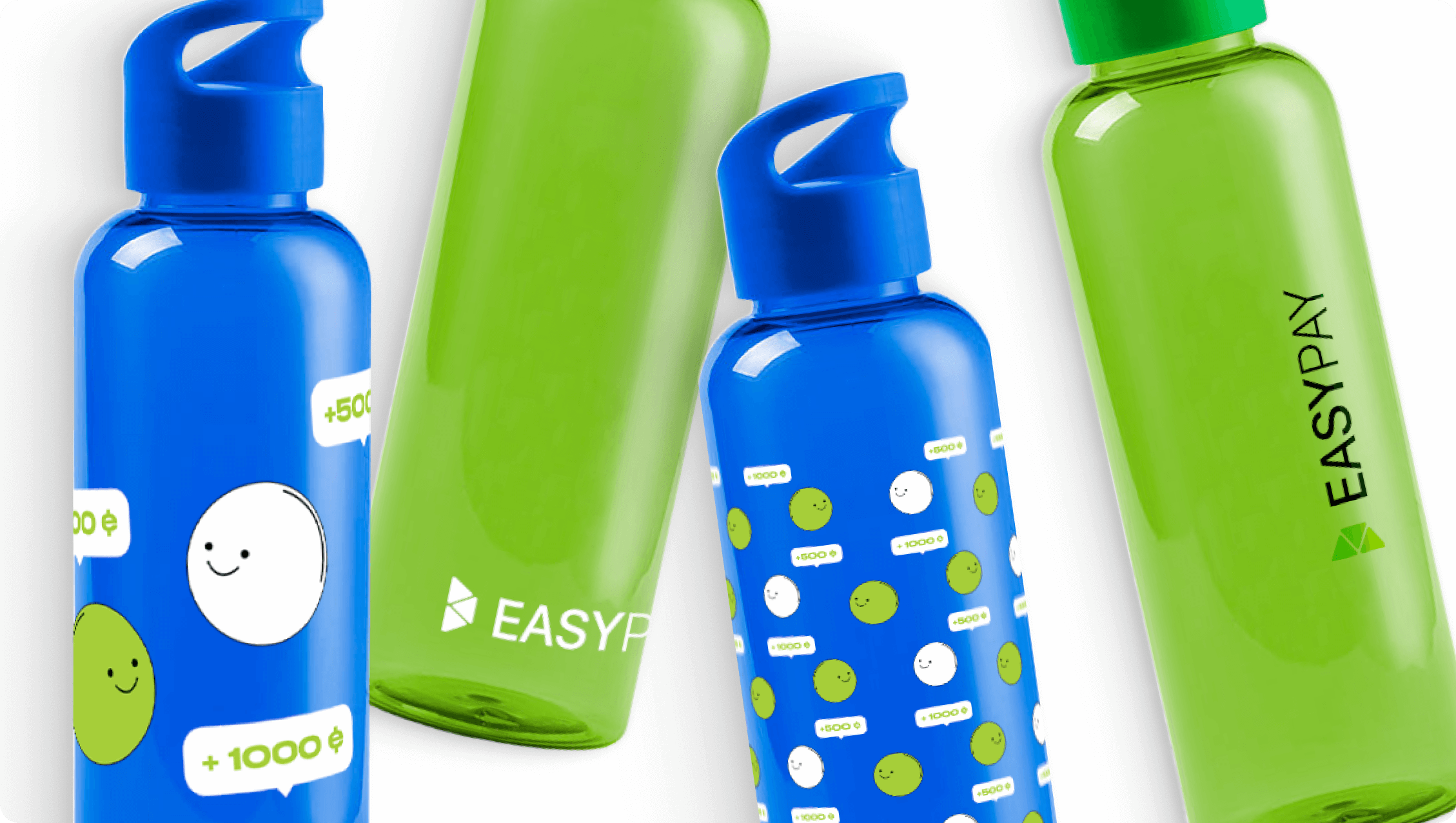 Дизайн Welcome Pack EasyPay