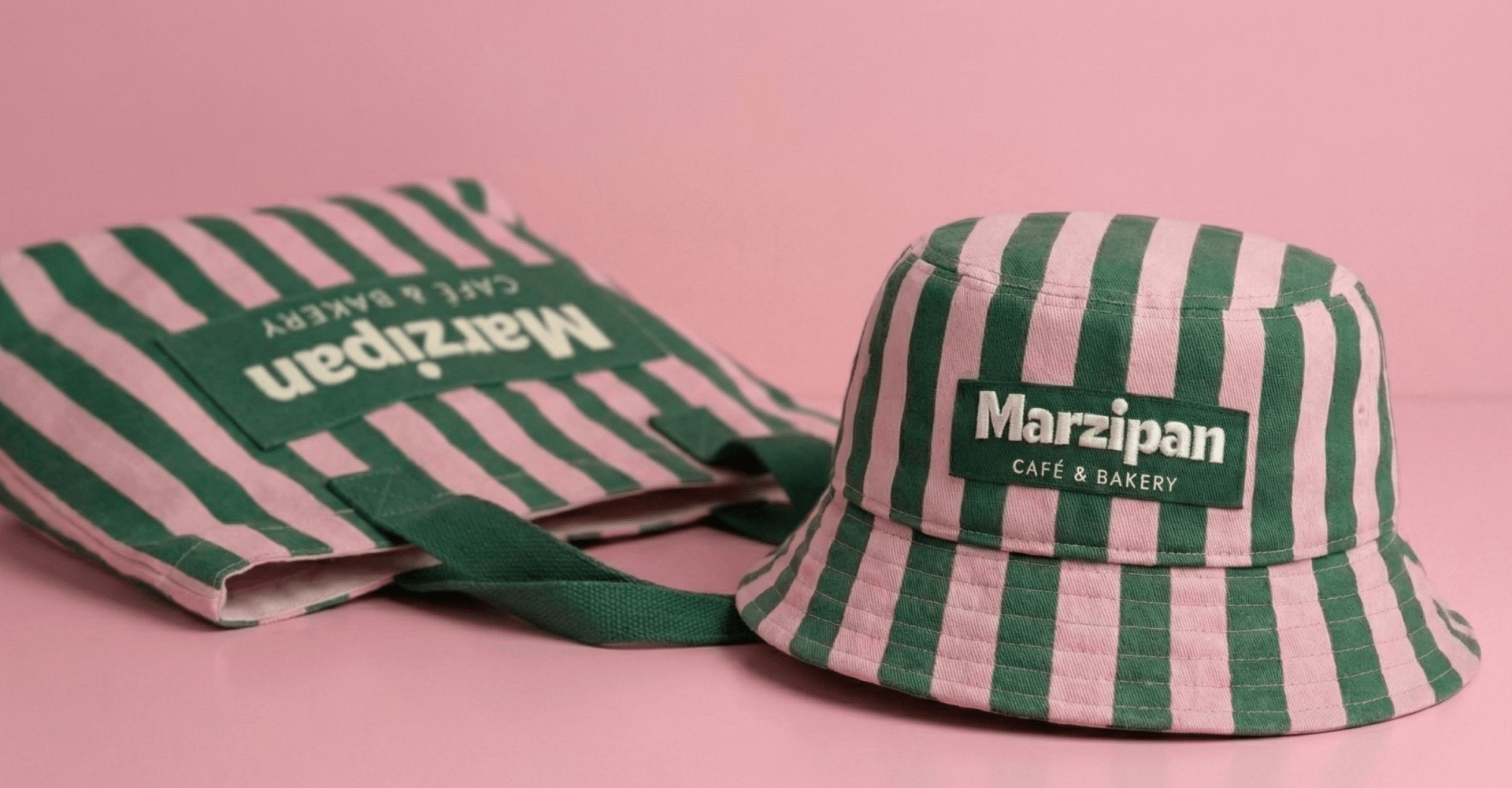 мерч для Marzipan Café