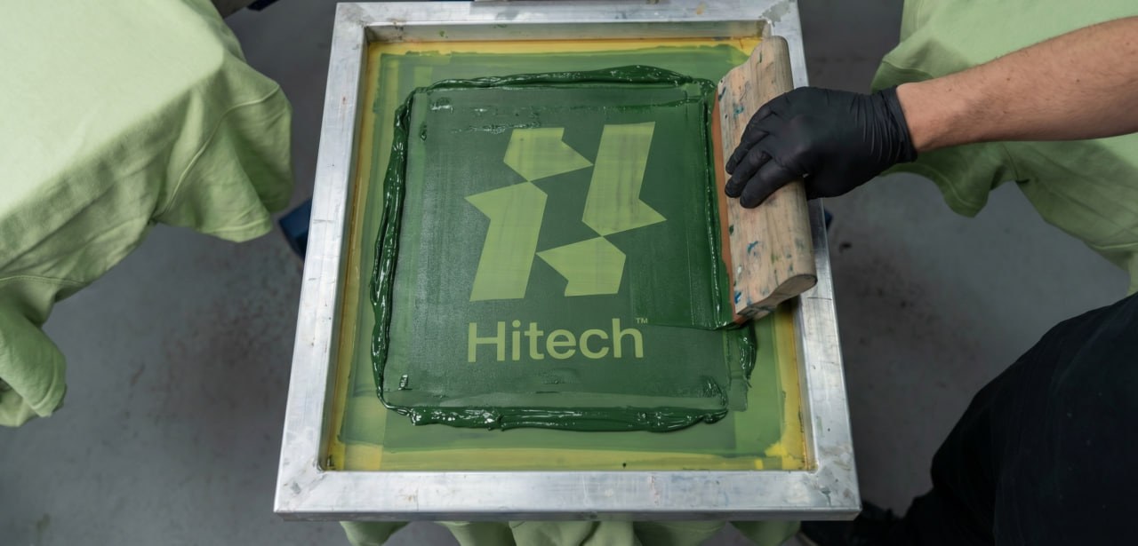 Мерч для Hitech: Панама на заказ