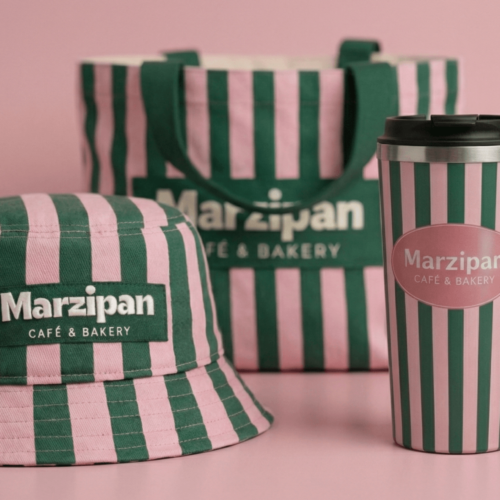 мерч для Marzipan Café