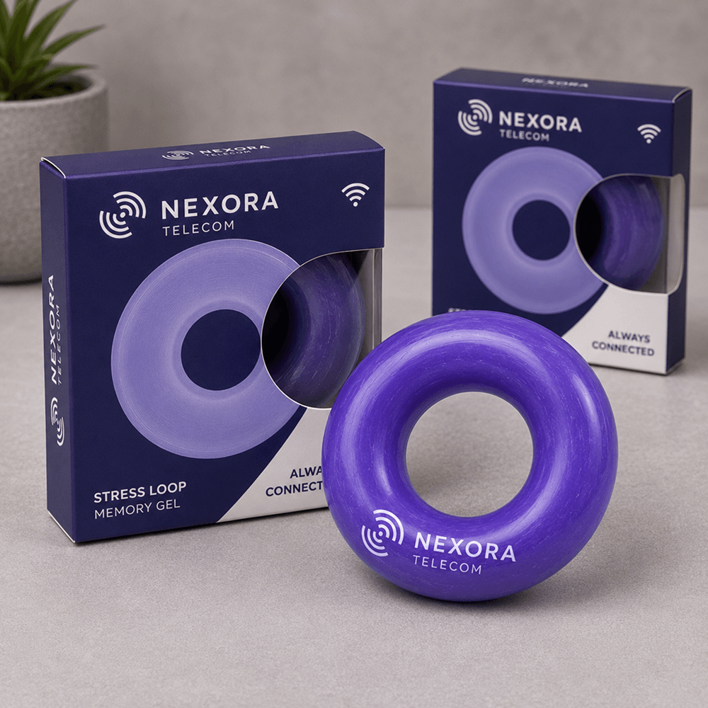 Гелевый антистресс squishy NEXORA TELECOM
