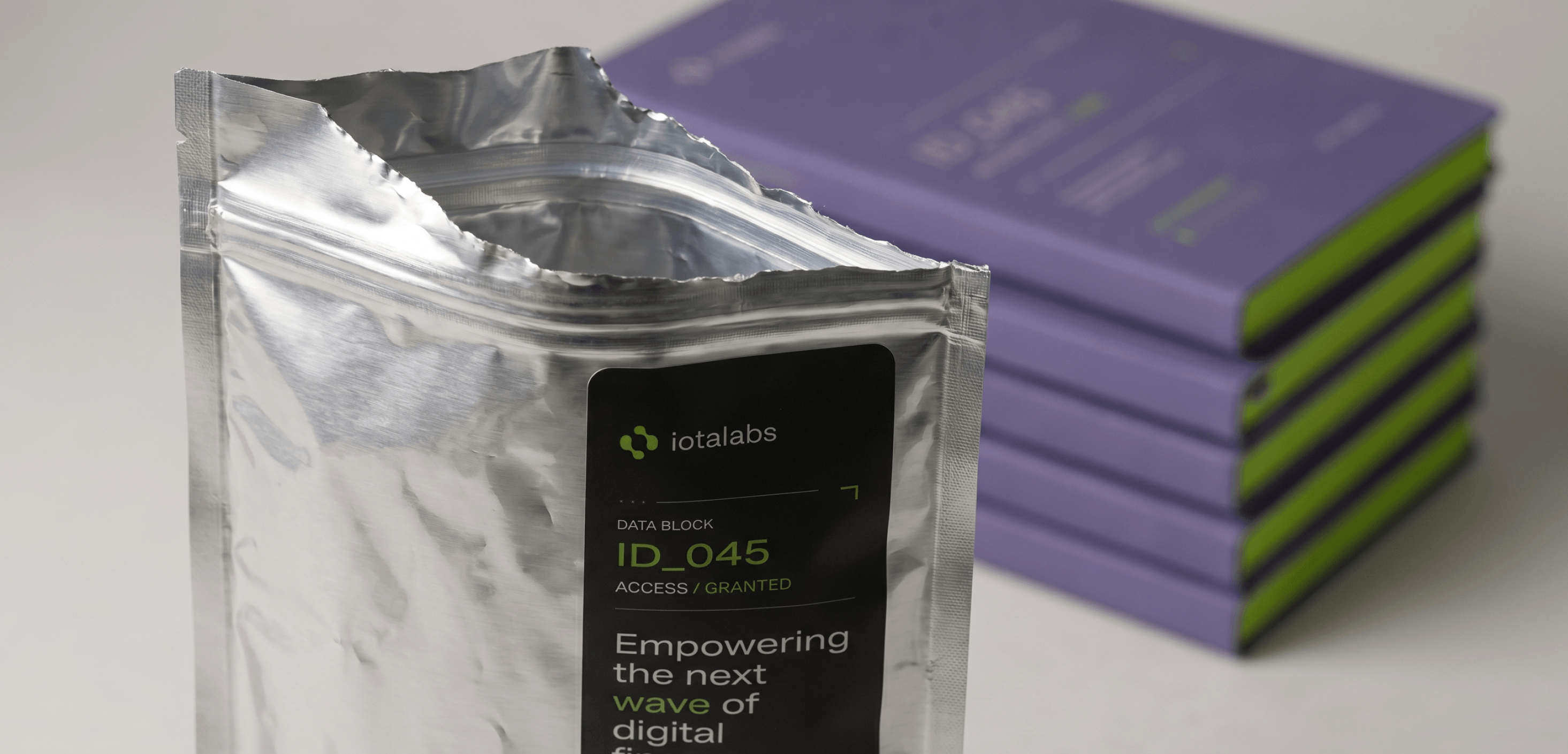 notepad set for iotalabs
