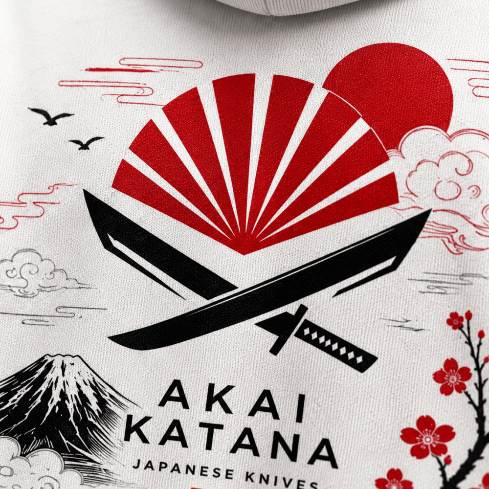 Худи Akai Katana для Food Expo