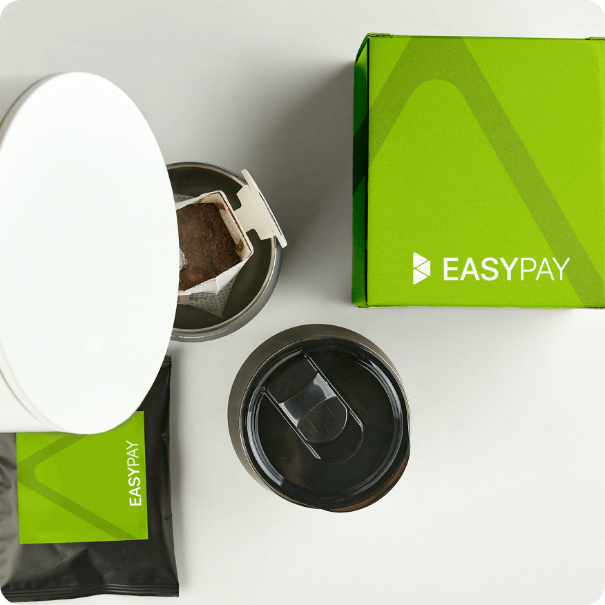 Дизайн Welcome Pack EasyPay