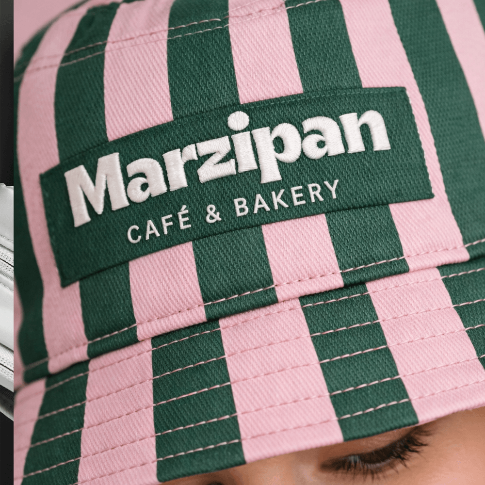 мерч для Marzipan Café