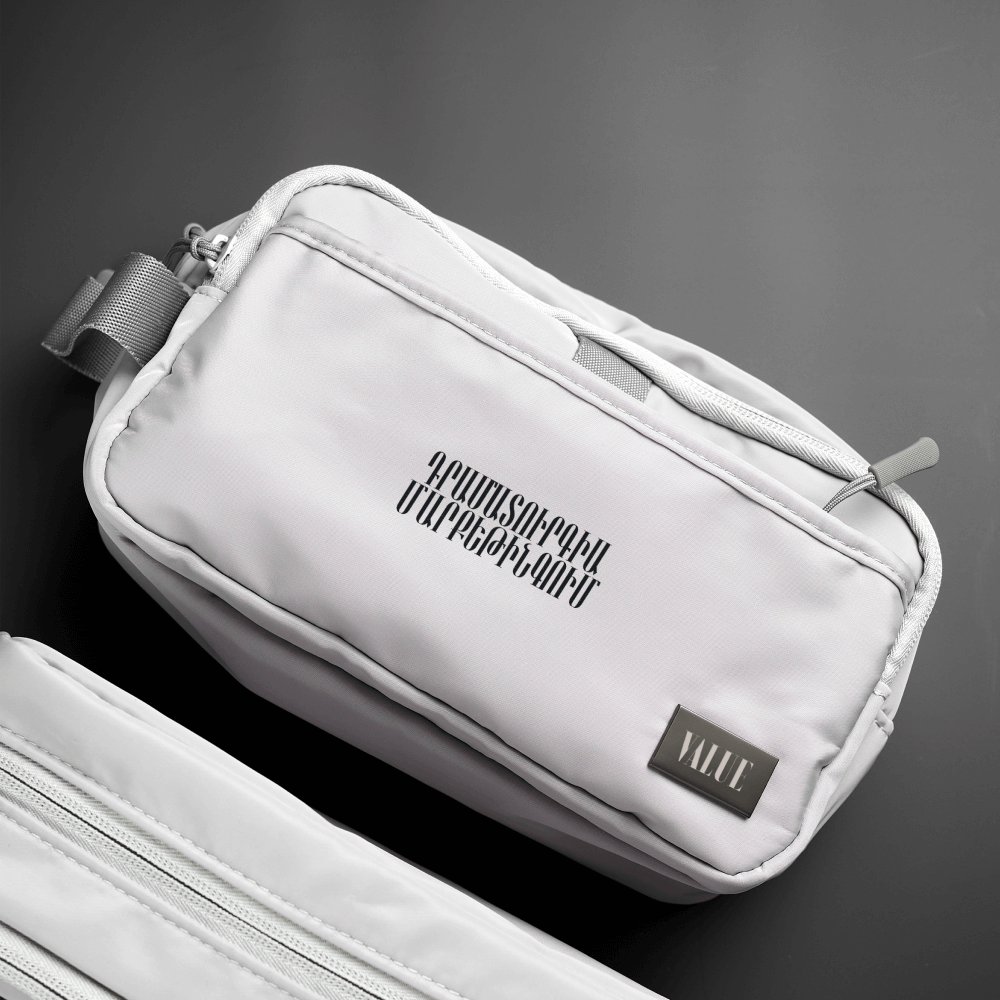 Boston makeup bag
