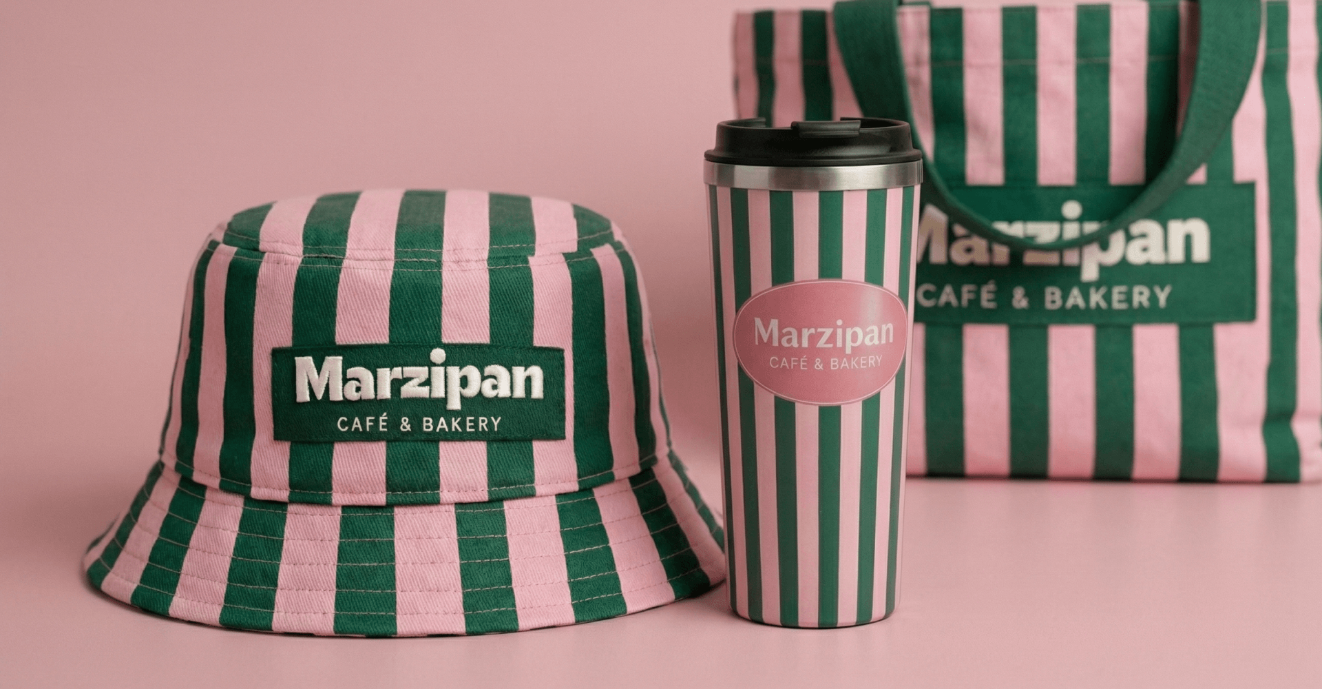 мерч для Marzipan Café