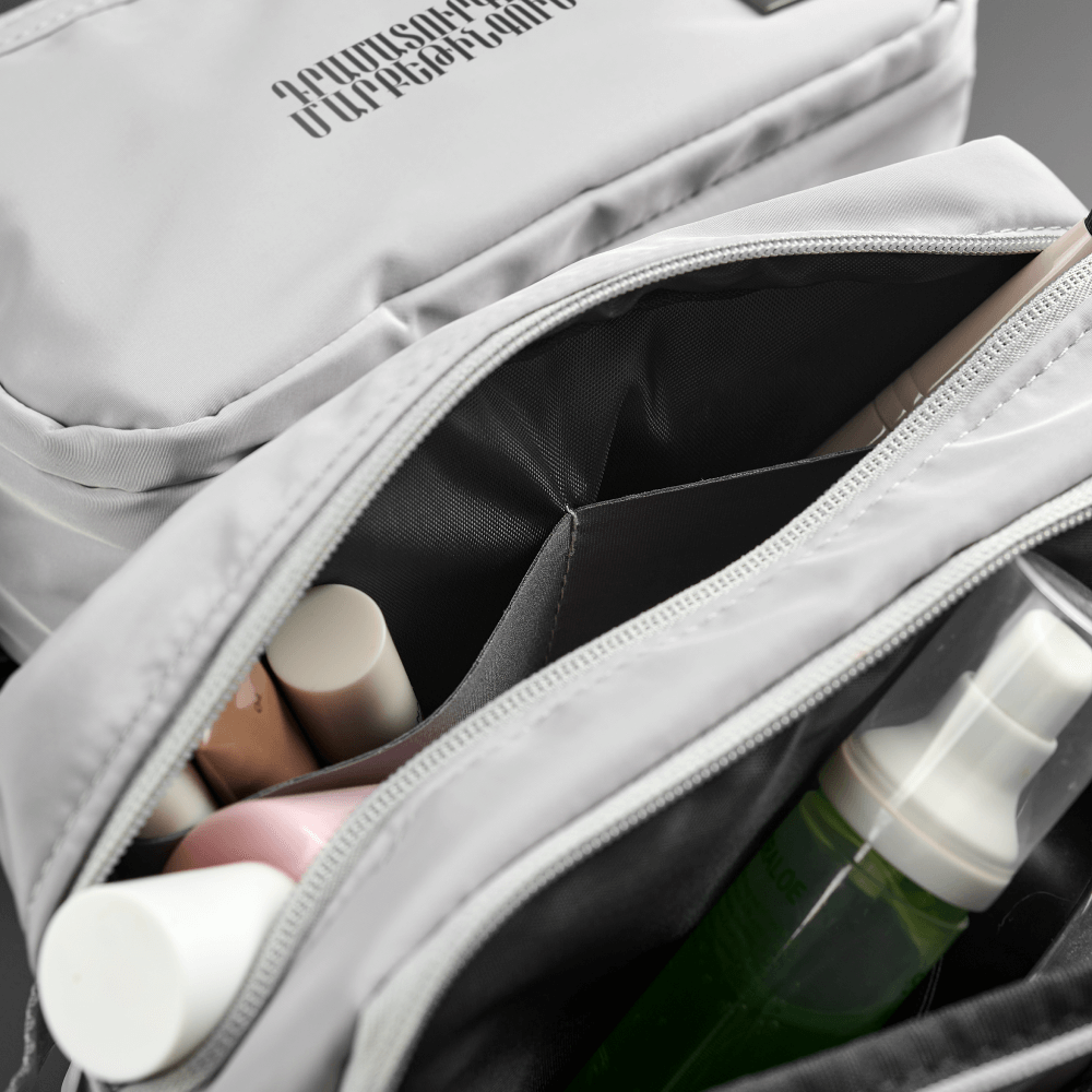Boston makeup bag