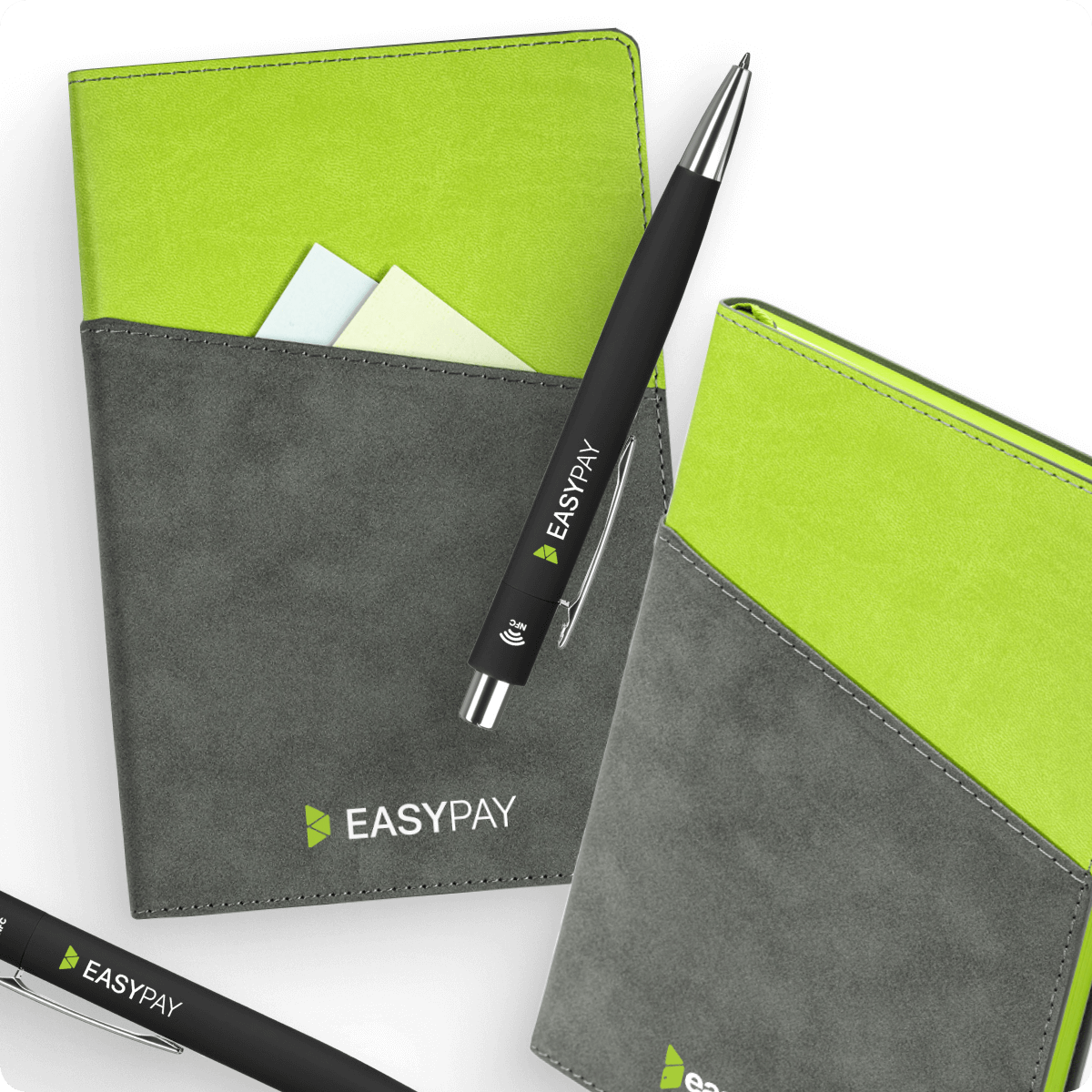 Дизайн Welcome Pack EasyPay