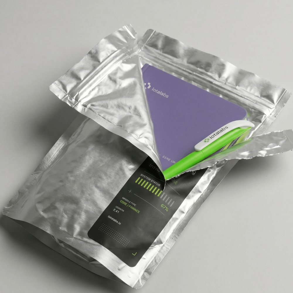 notepad set for iotalabs