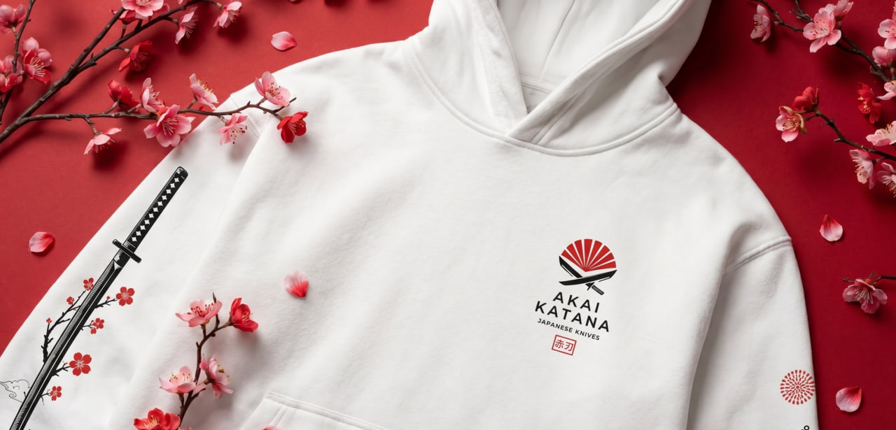 Худи Akai Katana для Food Expo