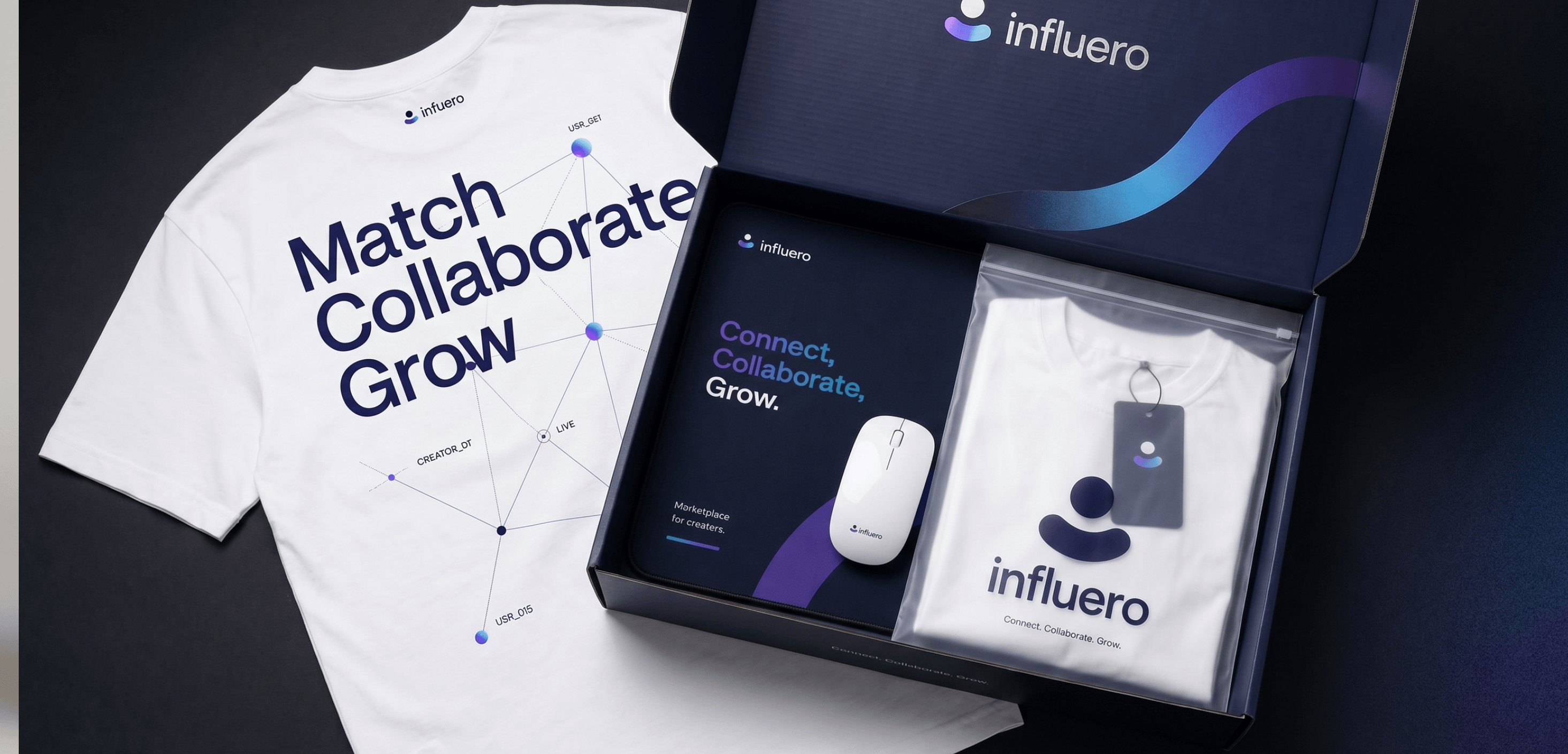 Welcome Pack для Influero