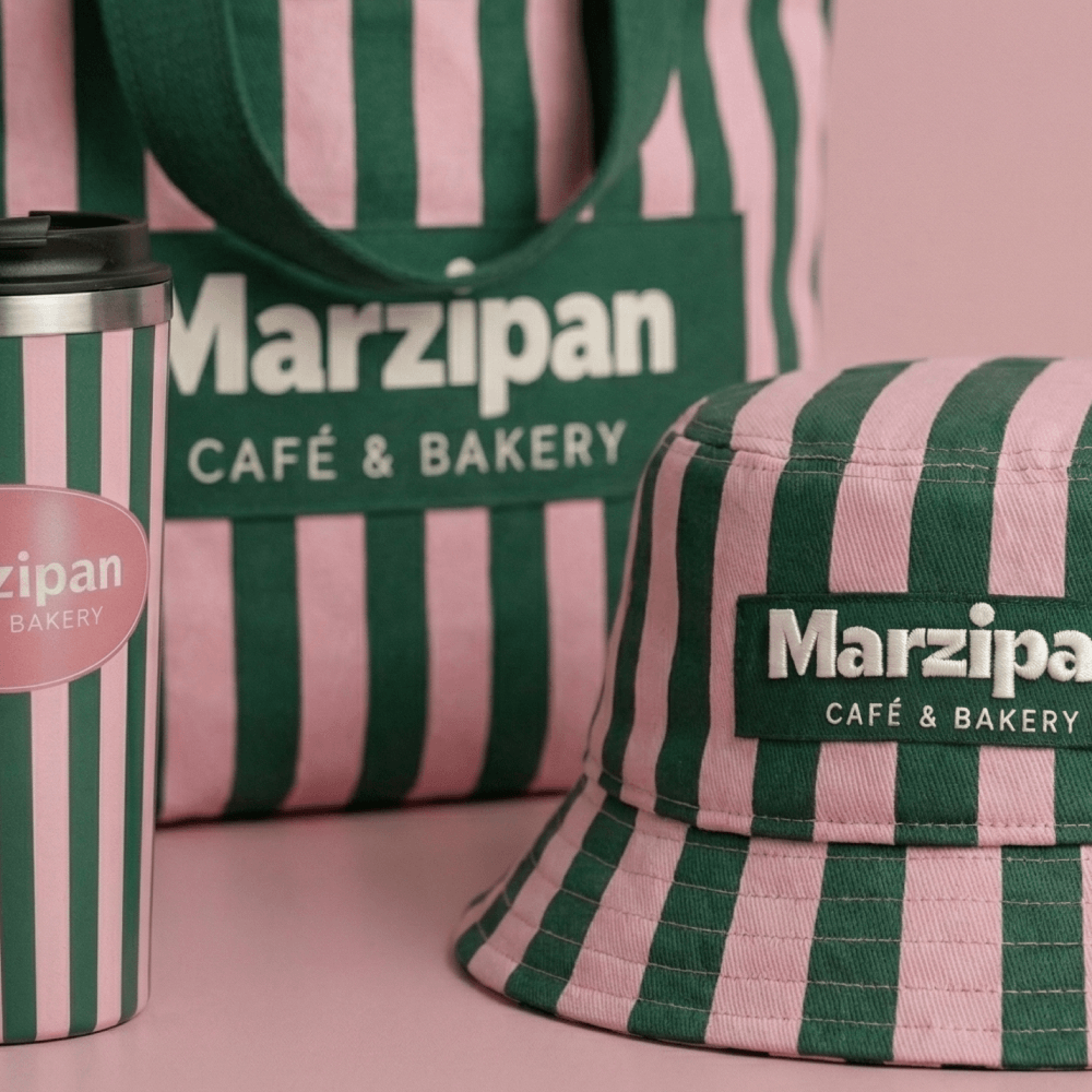 мерч для Marzipan Café