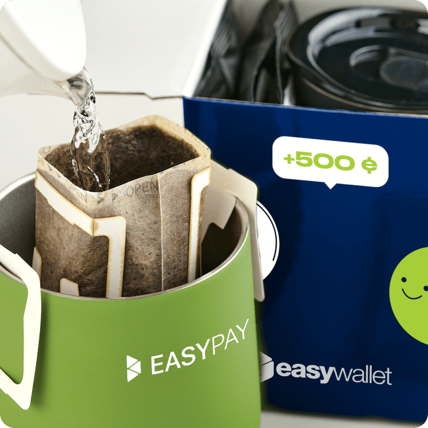Дизайн Welcome Pack EasyPay