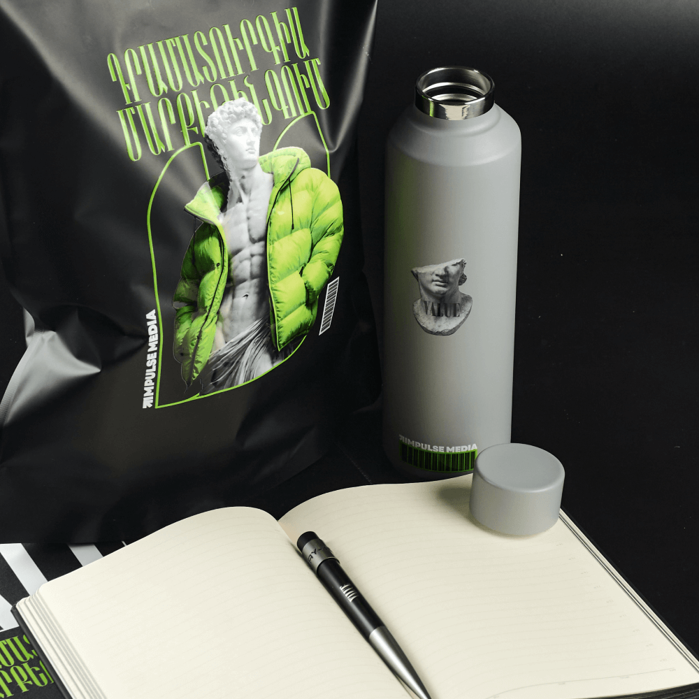 Welcome kit for business