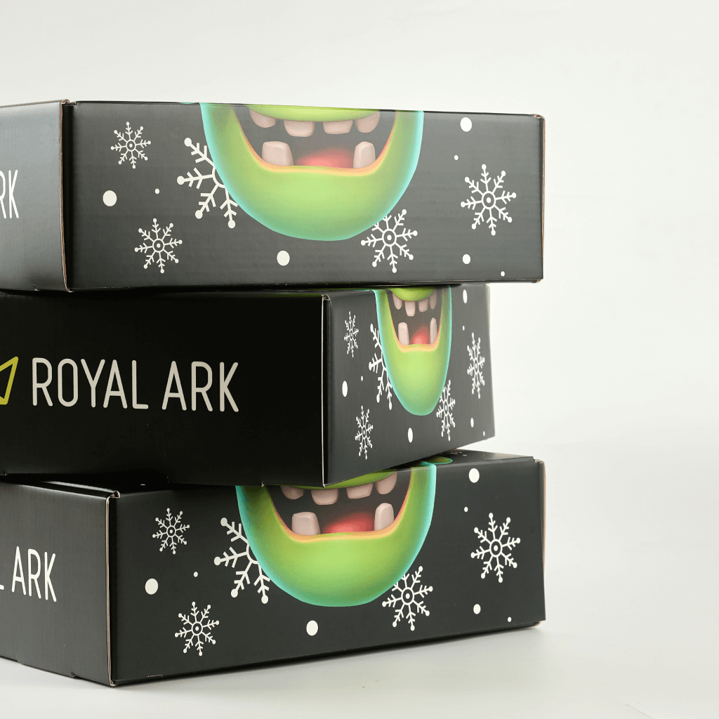 Новогодний корпоративный набор Royal Ark от Impulse Media