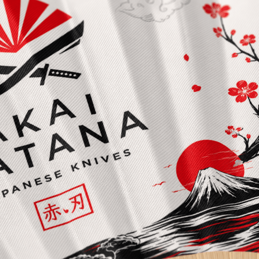 Промомерч Akai Katana для выставки Food Expo в Ереване?