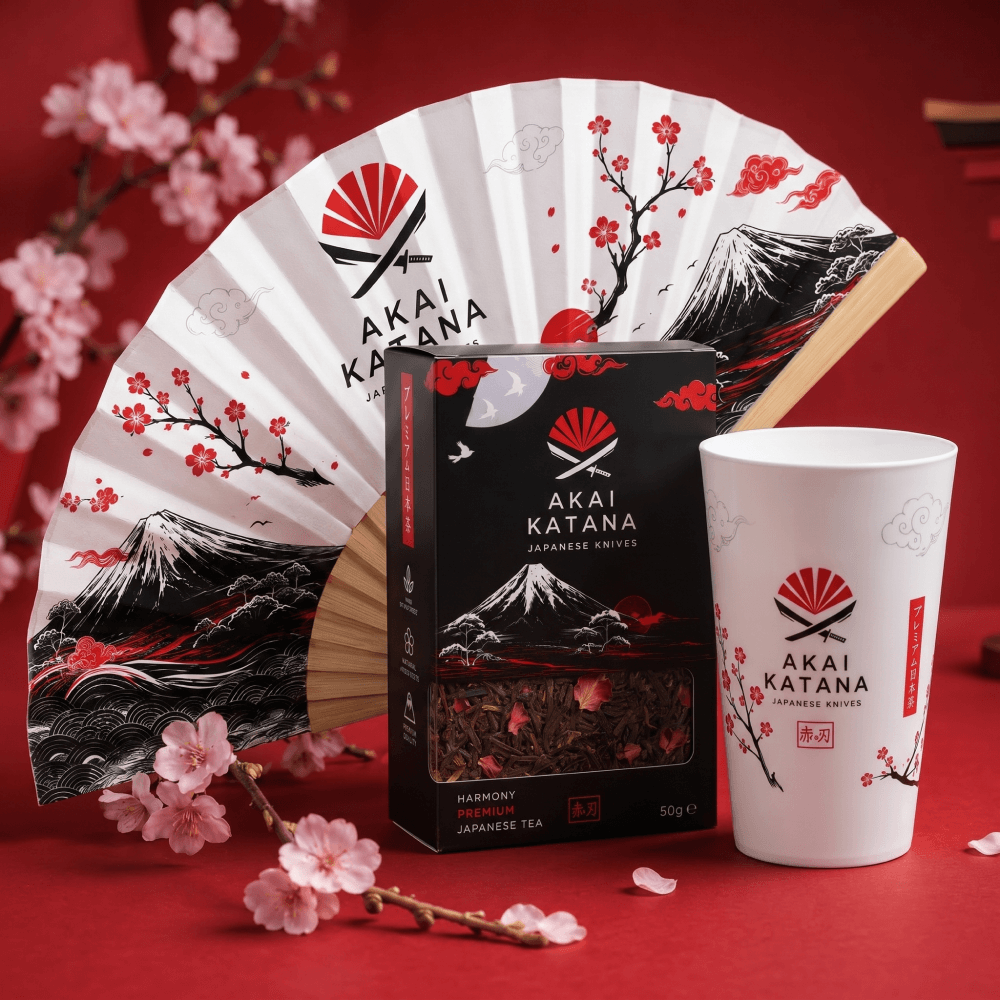 Промомерч Akai Katana для выставки Food Expo в Ереване?