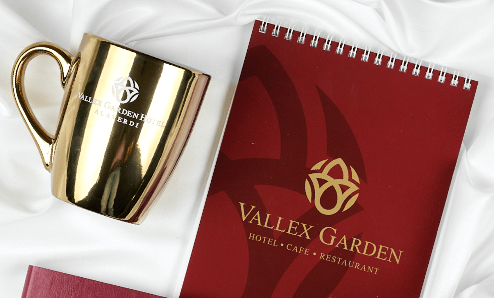 Корпоративные подарки Vallex Garden Hotel на заказ