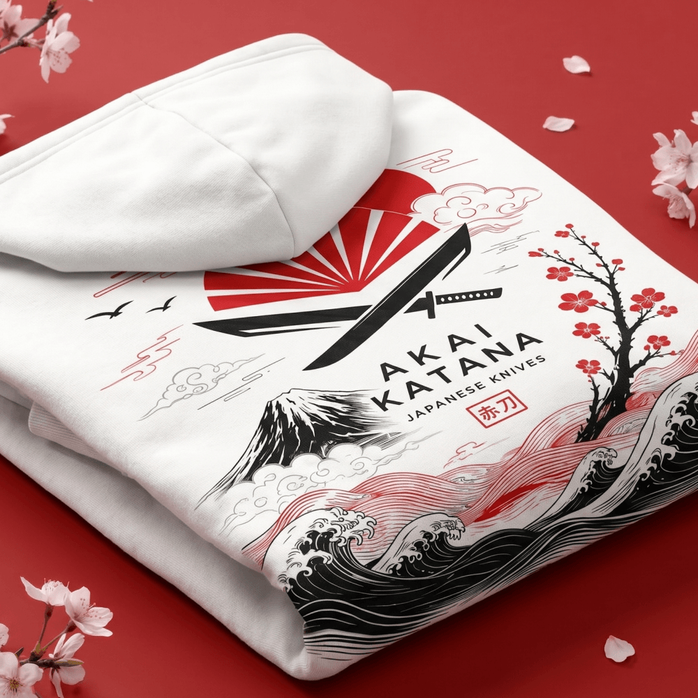 Фирменное худи Akai Katana для Food Expo в Ереван