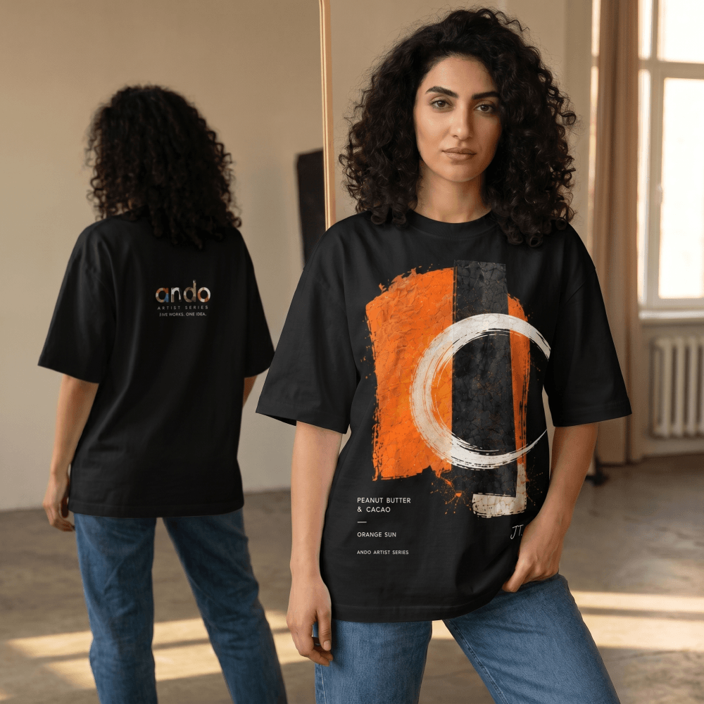 Футболки ANDO - единая Fashion арт-коллекция мерча