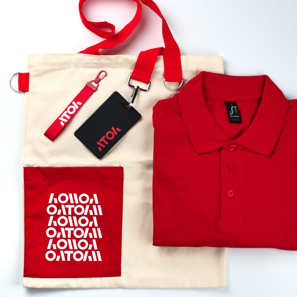Подарочный комплект для сотрудников. Что входит в Welcome pack?