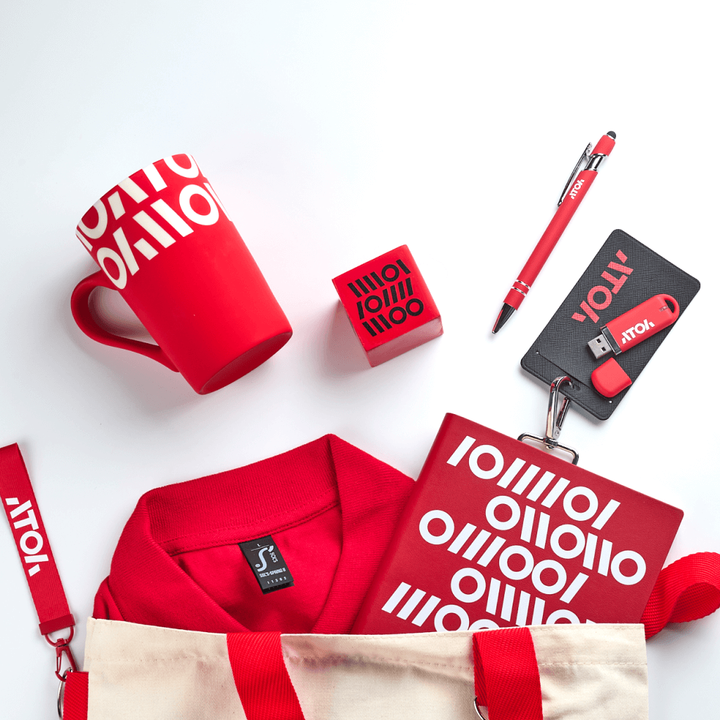 Подарочный комплект для сотрудников. Что входит в Welcome pack?
