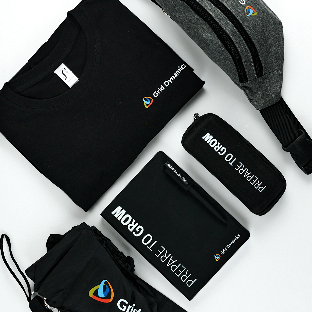 Welcome pack для Grid Dynamics